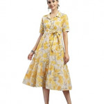 V Neck Maxi Dress for Woman Aline Dress for Women Long Flared Dress for Womens Summer Casual Outfit Wear Events
