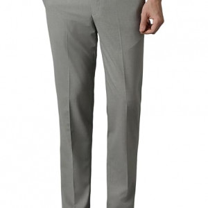 Men's Slim Fit Mid Rise Trouser