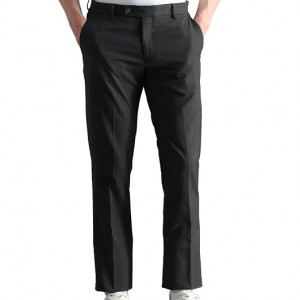 Men's Tapered fit Textured Trousers