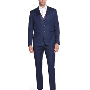 Men Suits set Blue