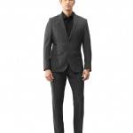 Men Suits set Grey