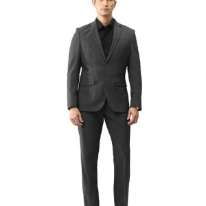 Men Suits set Grey