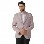 Men's Polyester Cotton Two Piece Suit