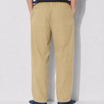 Mens Washed Jersey Cotton Ankle Pants
