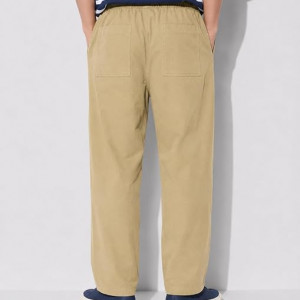 Mens Washed Jersey Cotton Ankle Pants