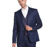 Men Suits set Blue