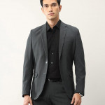 Men Suits set Grey