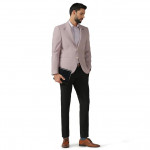 Men's Polyester Cotton Two Piece Suit