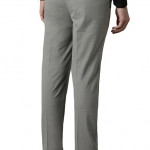 Men's Slim Fit Mid Rise Trouser