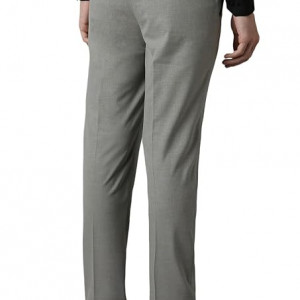 Men's Slim Fit Mid Rise Trouser