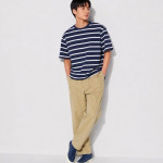 Mens Washed Jersey Cotton Ankle Pants