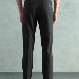 Men's Tapered fit Textured Trousers