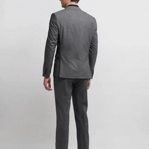 Tailored fit Heathered Suit