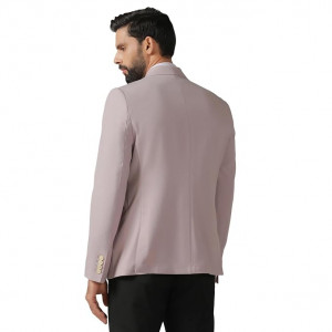 Men's Polyester Cotton Two Piece Suit