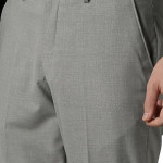 Men's Slim Fit Mid Rise Trouser