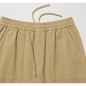 Mens Washed Jersey Cotton Ankle Pants