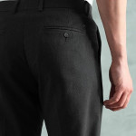 Men's Tapered fit Textured Trousers