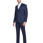 Men Suits set Blue