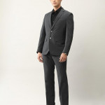 Men Suits set Grey