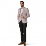 Men's Polyester Cotton Two Piece Suit