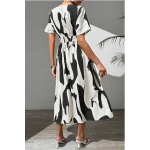 Rayon Casual Standard Length One Piece Maxi Bodycon Dresses Midi Dress for Women , black